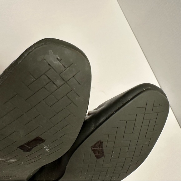 Cole Haan Soft Leather Ballet Flat in Dark Green Size 8.0 - Picture 8 of 12